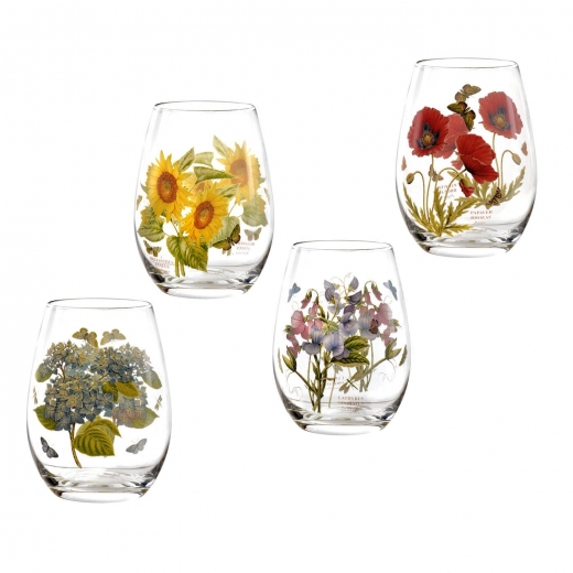 Spode Kingsley Stemless Wine Glasses, Set of 4 